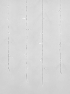 Светодиодная гирлянда Uniel бахрома 220V белый ULD-B1805-048/DTA White IP20 UL-00005275