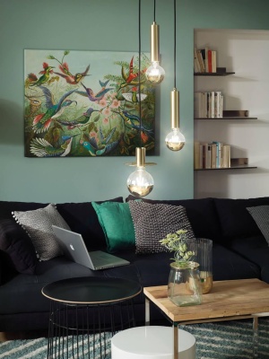 Лампа светодиодная филаментная диммируемая Paulmann E27 6,5W 2700К зеркальная 28675