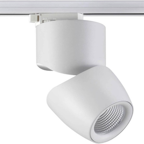 Трековый светодиодный светильник Novotech Port Zeus 357867