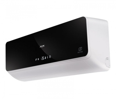Настенный кондиционер черного цвета AUX ASW-H07B4/FJ-BR1/AS-H07B4/FJ-R1