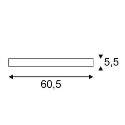 Рама монтажная SLV Led Panel 158762