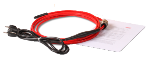 Комплект кабеля в трубу Shtein SWT-10 MF - 3,0 м. с герм.вводом и вилкой