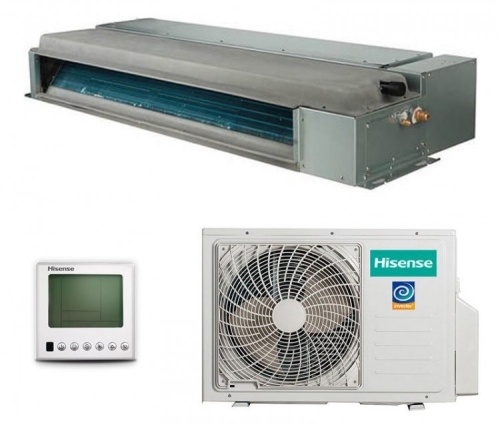 Канальный кондиционер Hisense AUD-18UX4SKL2/AUW-18U4SS Канальный кондиционер Hisense AUD-18UX4SKL2/AUW-18U4SS