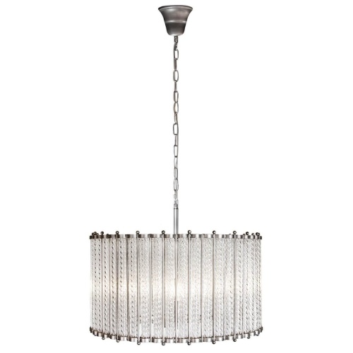 Подвесная люстра iLamp MD0266-4B Manhattan MD0266-4B Silver Подвесная люстра iLamp MD0266-4B Manhattan MD0266-4B Silver