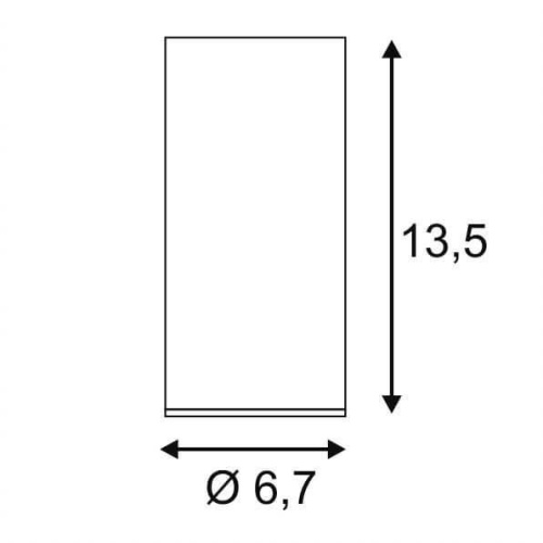 Потолочный светильник SLV Enola_B CL-1 151810