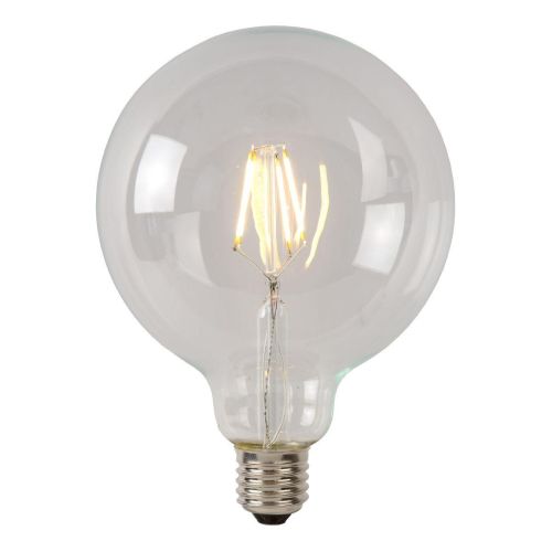 Лампа светодиодная диммируемая Lucide E27 7W 2700К прозрачная 49088/07/60 Лампа светодиодная диммируемая Lucide E27 7W 2700К прозрачная 49088/07/60