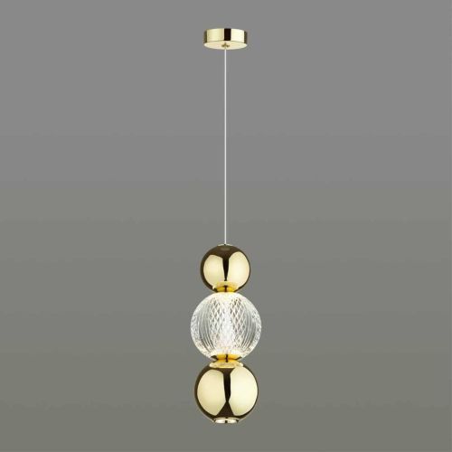 Подвесной светодиодный светильник Odeon Light Crystal 5008/7LA