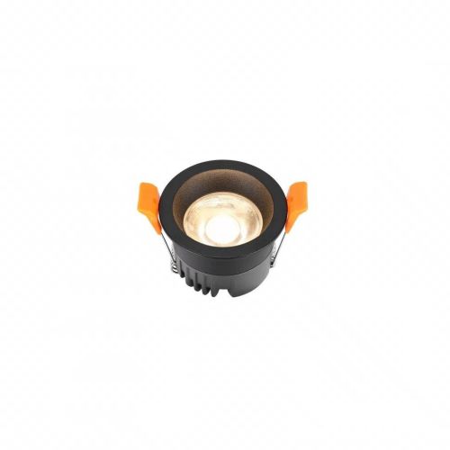 Встраиваемый светодиодный светильник iLedex Mars 107-7W-D64-3000K-24DG-BK