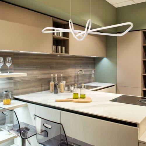 Подвесной светильник De Markt Аурих 108010101