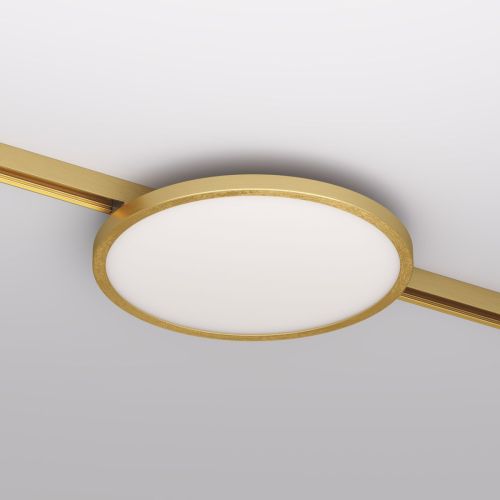 Трековый светодиодный светильник Denkirs Shine Flow DK5763-SB