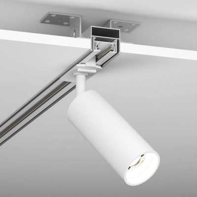 Закладной профиль для встраиваемого монтажа Denkirs TR3020-AL