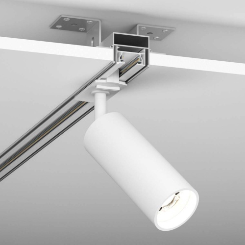 Закладной профиль для встраиваемого монтажа Denkirs TR3020-AL