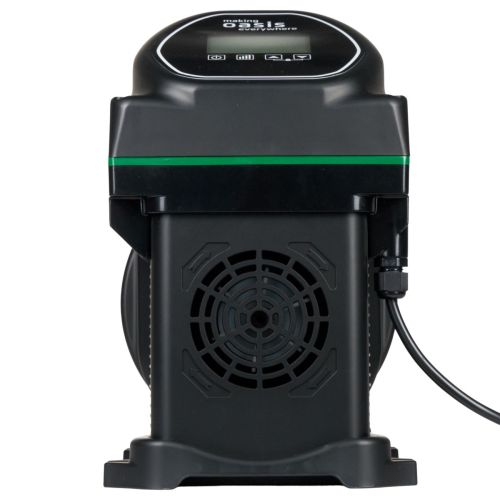 Насосная станция инверторная Oasis NS-82/43 самовсасывающий насос с частотным преобразователем, 550 Вт, 82 л/мин, напор 43 м, максимальная глубина всасывания 8.5 м, тихий 45Дб, кабель 1.2 метра