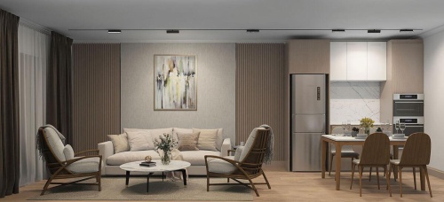 Трековый светодиодный светильник Denkirs Smart Grill DK8006-BK