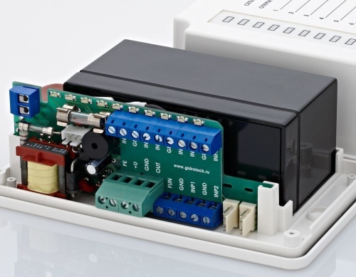 Блок управления PREMIUM с крепежом Блок управления PREMIUM с крепежом