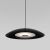 Подвесной светодиодный светильник Eurosvet Kontur 90328/1 черный