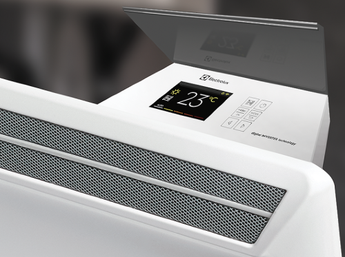 Блок управления конвектора Electrolux Transformer Digital Inverter 3.1 WI-FI