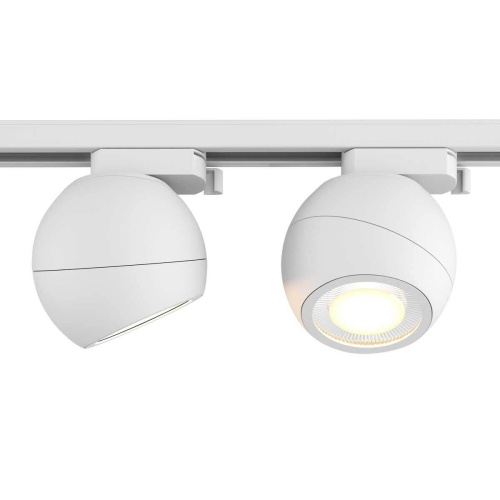 Трековый однофазный светодиодный светильник Novotech Port Ball 358353