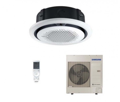 Кассетный кондиционер Samsung AC090MN4PKH/EU/AC090MXADKH/EU