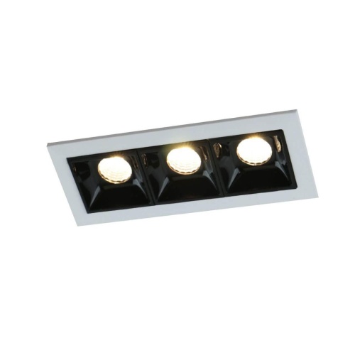 Встраиваемый светодиодный светильник Arte Lamp Grill A3153PL-3BK Встраиваемый светодиодный светильник Arte Lamp Grill A3153PL-3BK