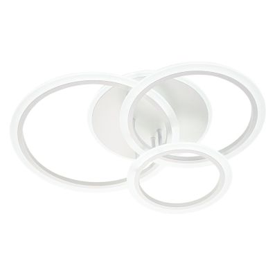 Потолочная светодиодная люстра Escada Random 10231/3LED White