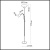 Торшер Odeon Light Standing Trend 2713/F