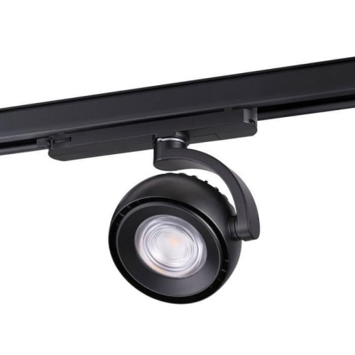Трековый трехфазный светодиодный светильник Novotech Port Curl 358166