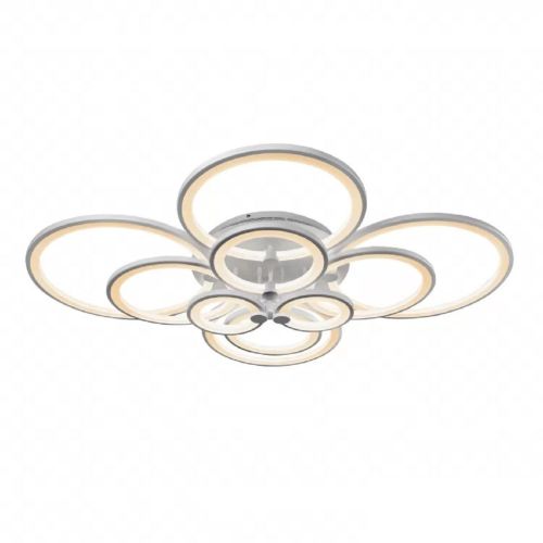 Потолочная светодиодная люстра iLedex Ring A001/10 WH