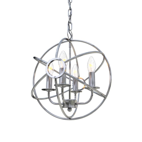 Подвесная люстра Loft IT Foucaults Orb Loft1193-4