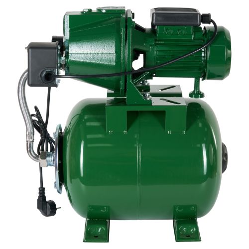 Насосная станция для воды Oasis S 38/34CA-19 автоматическая, бак 19 литров, самовсасывающий насос, 370 Вт, 38 л/мин, напор 34 м, максимальная глубина всасывания 8 м