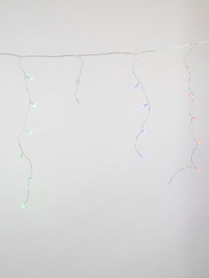 Светодиодная гирлянда Uniel бахрома 220V разноцветный ULD-B1805-048/DTA Multi IP20 UL-00005273