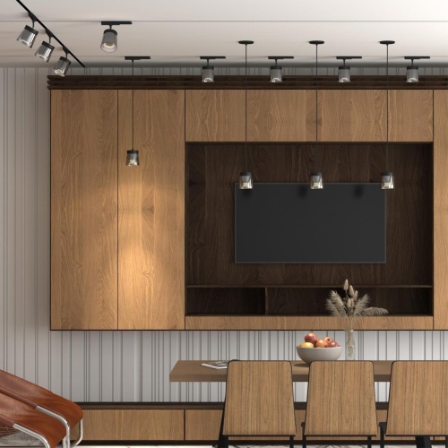 Трековый однофазный светодиодный светильник Novotech Port Artik 358645