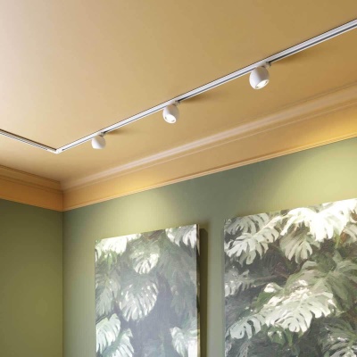 Трековый однофазный светодиодный светильник Novotech Port Ball 358353