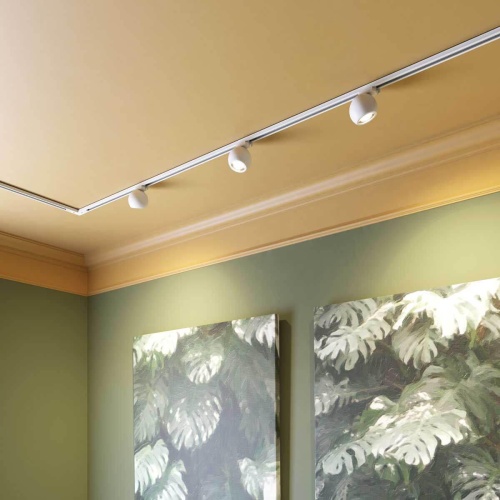 Трековый однофазный светодиодный светильник Novotech Port Ball 358353