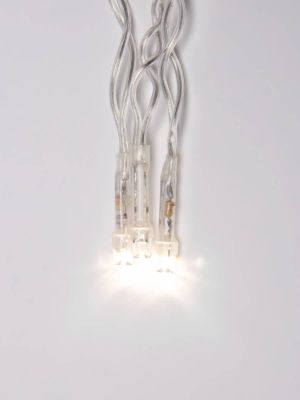 Светодиодная гирлянда Uniel бахрома 220V теплый белый ULD-B1805-048/DTA Warm White IP20 UL-00005274