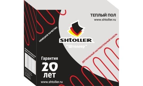 Нагревательный кабель Shtoller S6109-20-70 (1,4 кВт)