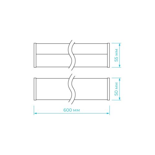 Модульный светодиодный светильник Apeyron 30-13