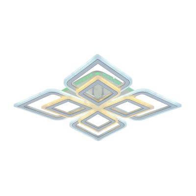 Потолочная светодиодная люстра Profit Light 8464/4С WHT