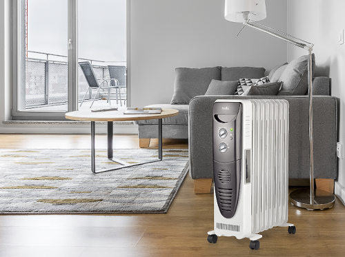 Радиатор масляный Ballu Turbo BOH/TB- 09FH 2000 (9 секций)