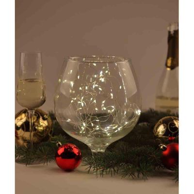 Светодиодная гирлянда ЭРА нить теплый свет ENIN -5NW Б0047960