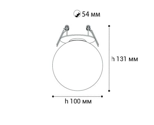 Встраиваемый светодиодный светильник Italline IT08-8026 black 3000K Встраиваемый светодиодный светильник Italline IT08-8026 black 3000K