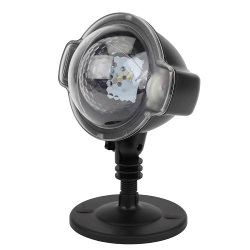 Проектор ЭРА падающий снег 220V IP44 5W холодный белый ENIOP-03 Б0041644 Проектор ЭРА падающий снег 220V IP44 5W холодный белый ENIOP-03 Б0041644