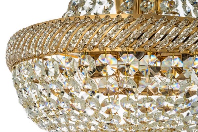 Подвесная люстра Dio DArte Elite Bari E 1.5.60.100 G