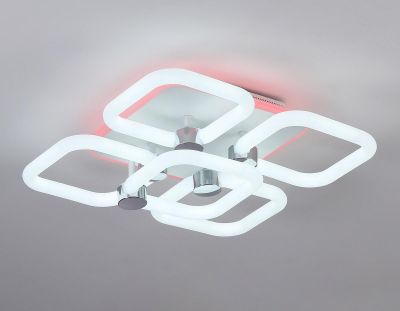 Потолочная светодиодная люстра Ambrella light Acrylica Original FA3861