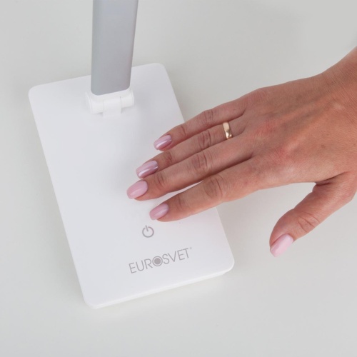 Настольная лампа Elektrostandard 80423/1 серебристый 4690389142222