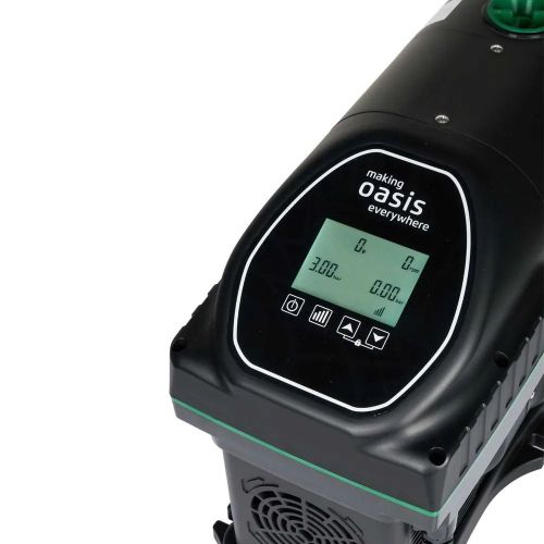 Насосная станция инверторная Oasis NS-82/43 самовсасывающий насос с частотным преобразователем, 550 Вт, 82 л/мин, напор 43 м, максимальная глубина всасывания 8.5 м, тихий 45Дб, кабель 1.2 метра