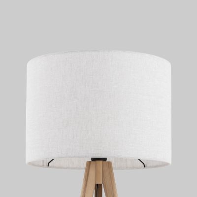 Напольный светильник с тканевым абажуром TK Lighting 16007 Grand