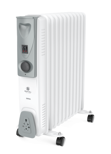 Масляный радиатор Royal Clima серии SIENA ROR-S7-1500M