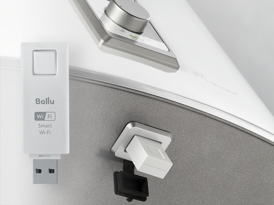 Электрический водонагреватель Ballu BWH/S 80 Smart WiFi DRY+