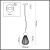 Подвесной светильник Odeon Light Exclusive Elica 5418/1 Подвесной светильник Odeon Light Exclusive Elica 5418/1